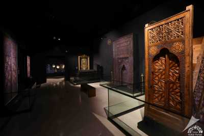 Ahşap Eserler Salonu